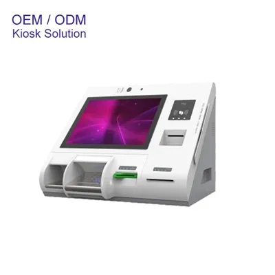 Desktop Touch Screen Kiosk